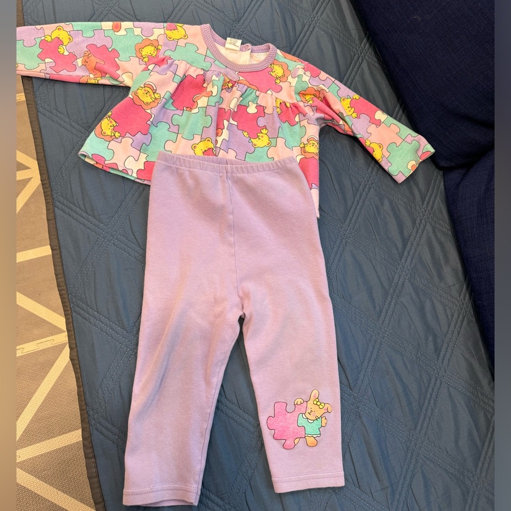 Vintage Toddler Set